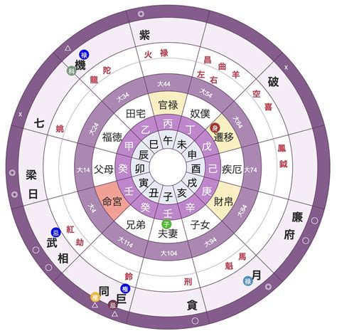 紫微斗数 2024|紫微斗数占いスタークローラー